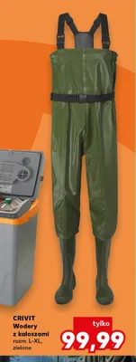 Wodery z kaloszami Crivit promocja w Kaufland