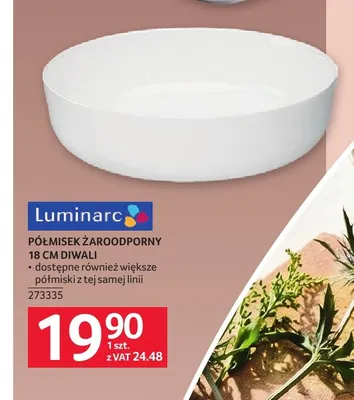 Półmisek żaroodporny 18 cm Diwali Luminarc promocja w Selgros