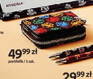 Portfelik Harry Potter promocja w Empik