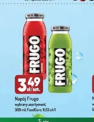 Napój Frugo Zielone promocja w Avita