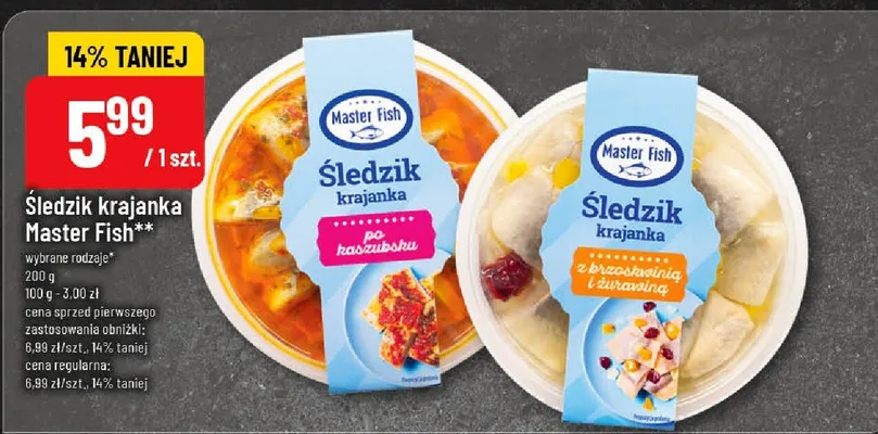 Śledziik krajanka po kaszubsku promocja w POLOmarket