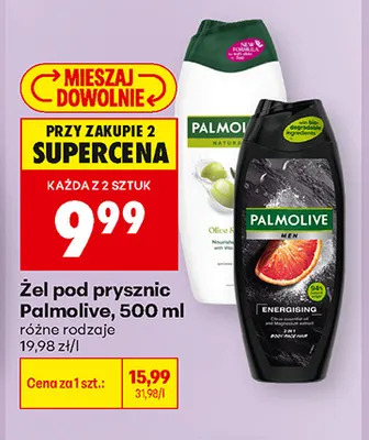 Żel pod prysznic Naturals Olive & Milk Palmolive promocja w Biedronka