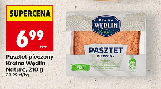 Pasztet pieczony promocja w Biedronka