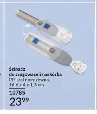 Ścinacz do zrogowaceń naskórka Footworks promocja w AVON