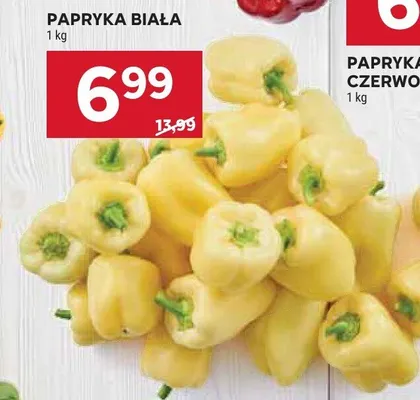 Papryka biała promocja w Stokrotka