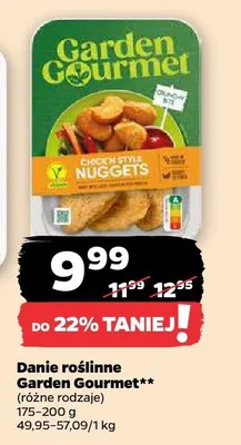 Danie roślinne Garden Gourmet Chick'n Style Nuggets promocja w Netto