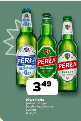 Piwo Perła Export promocja w Netto
