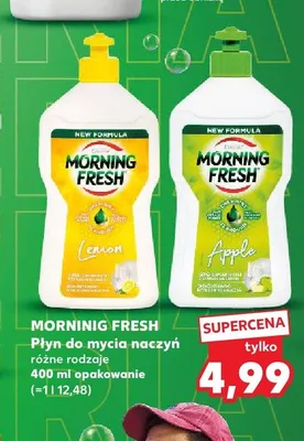 Płyn do mycia naczyń MORNING FRESH Lemon promocja w Kaufland
