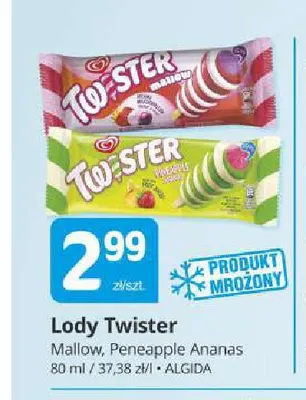 Lody Twister Mallow promocja w Marketvita