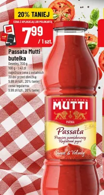Passata butelka promocja w POLOmarket