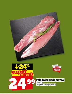 Polędwiczki wieprzowe promocja w TOPAZ