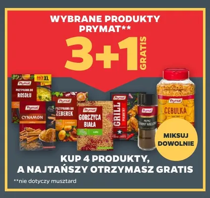Pieprz czarny mielony Prymat promocja w Netto