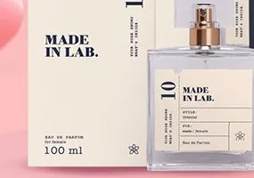 Woda perfumowana Made in Lab 10 promocja w Biedronka