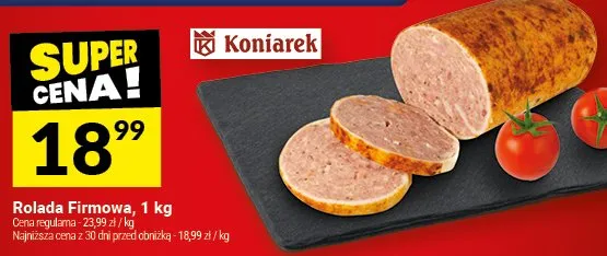 Rolada Firmowa promocja w Twój Market