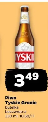 Piwo Tyskie Gronie promocja w Netto