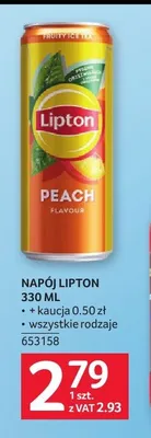 Napój Lipton promocja w Selgros