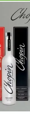 Wódka Chopin Potato w kartonie promocja w Makro