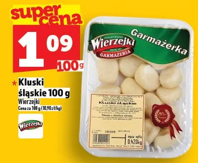 Kluski śląskie promocja w TOPAZ