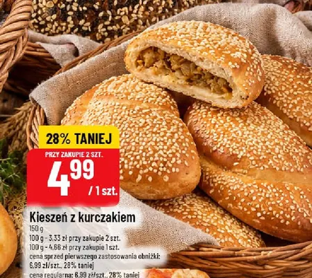 Kieszeń z kurczakiem promocja w POLOmarket