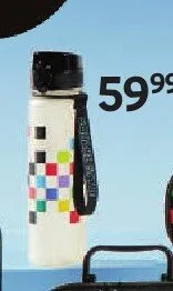 Butelka na wodę Paperdot Square Style promocja w Empik