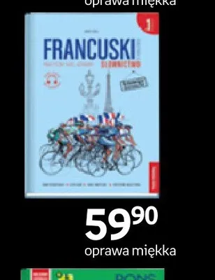 Książka Francuski Słownictwo promocja w Empik