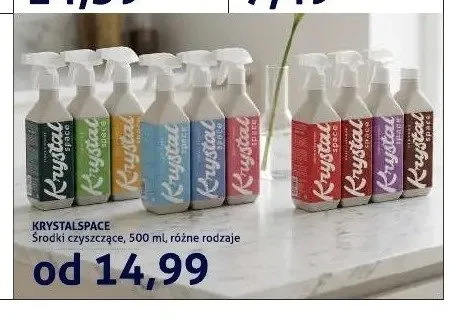 Środek czyszczący Krystalspace promocja w Blue Stop