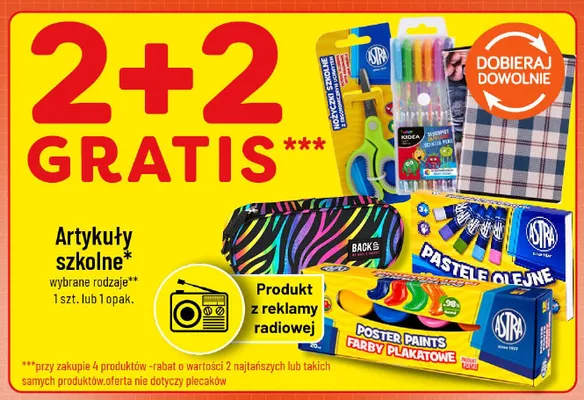Artykuły szkolne promocja w POLOmarket
