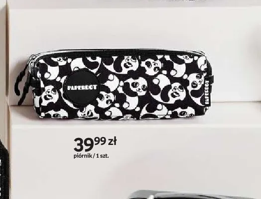 Piórnik Panda Style Paperdot promocja w Empik