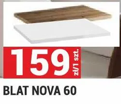 Blat Nova 60 seria Nova kolor dąb evoke promocja w Merkury Market