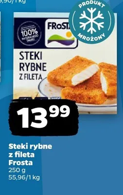 Steki rybne z fileta promocja w Netto