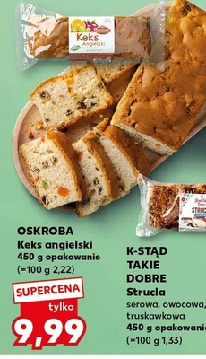 Keks angielski promocja w Kaufland