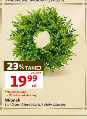 Wianek promocja w Auchan