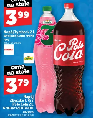 Napój Polo Cola promocja w TOPAZ