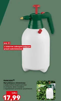 Opryskiwacz ciśnieniowy  promocja w Kaufland