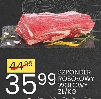 Szponder rosołowy wołowy promocja w Wafelek