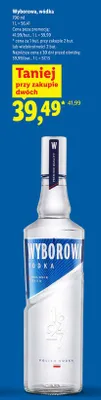 Wódka promocja w Lidl