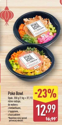 Poke Bowl promocja w Aldi