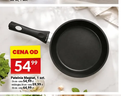 Patelnia Magnat MPM 26 cm promocja w Twój Market