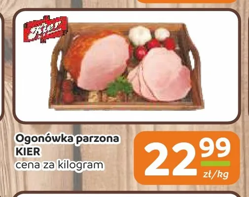 Ogonówka parzona Kier promocja w Społem Częstochowa