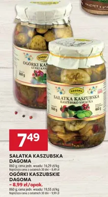Ogórki kaszubskie promocja w Stokrotka