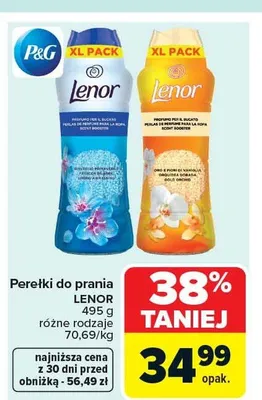 Perełki do prania promocja w Carrefour