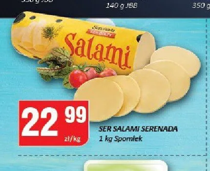 Ser Salami Serenada promocja w Chorten