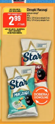 Chrupki Star Maczugi promocja w POLOmarket