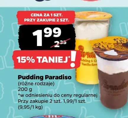 Pudding Paradiso promocja w Netto