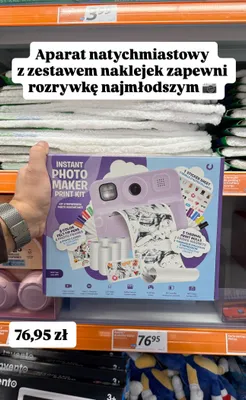 Aparat drukarka Vialon różne warianty promocja w Action