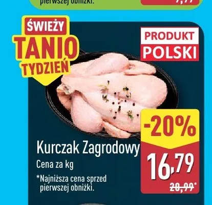 Kurczak Zagrodowy polski promocja w Aldi