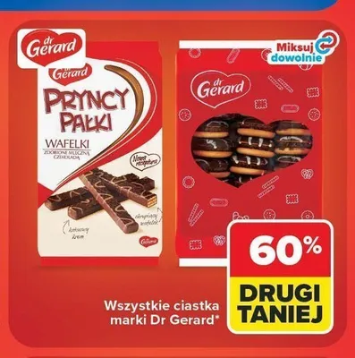 Wafelki Pryncypałki Dr Gerard promocja w Carrefour Market