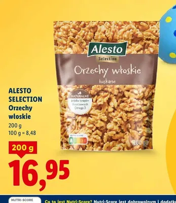 Orzechy włoskie promocja w Lidl