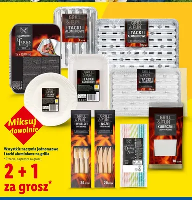 Słomki papierowe Drinking Straws promocja w Lidl