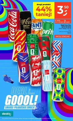 Napój Coca-Cola Cherry promocja w Dealz